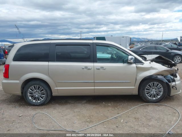 2C4RC1CG4GR207701 Chrysler Town & Country Touring-l