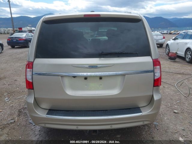 2C4RC1CG4GR207701 Chrysler Town & Country Touring-l