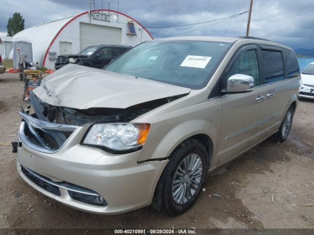 2C4RC1CG4GR207701 Chrysler Town & Country Touring-l
