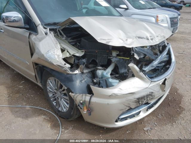 2C4RC1CG4GR207701 Chrysler Town & Country Touring-l
