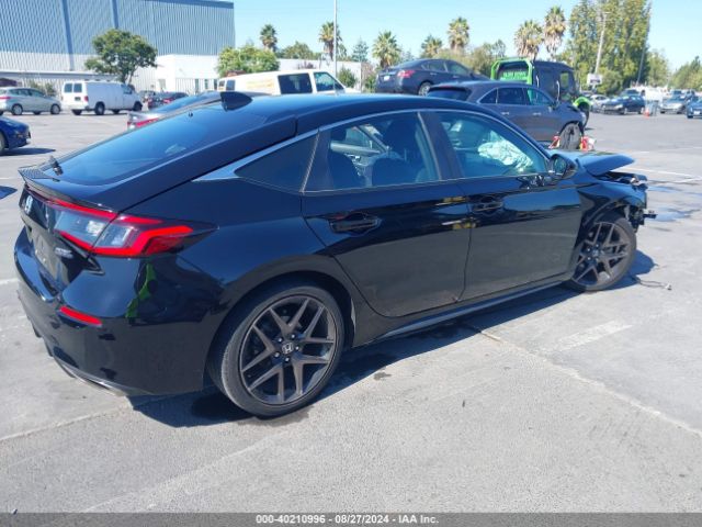 19XFL1H81PE010250 Honda Civic Sport Touring