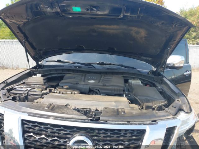 JN8AY2ND6L9108907 Nissan Armada Sl 2wd