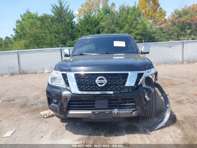 JN8AY2ND6L9108907 Nissan Armada Sl 2wd