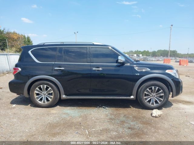 JN8AY2ND6L9108907 Nissan Armada Sl 2wd