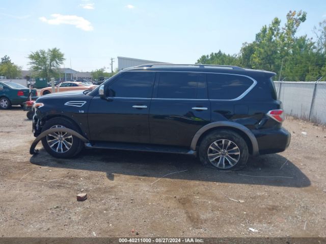 JN8AY2ND6L9108907 Nissan Armada Sl 2wd