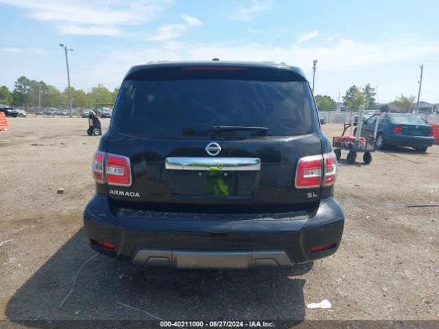 JN8AY2ND6L9108907 Nissan Armada Sl 2wd