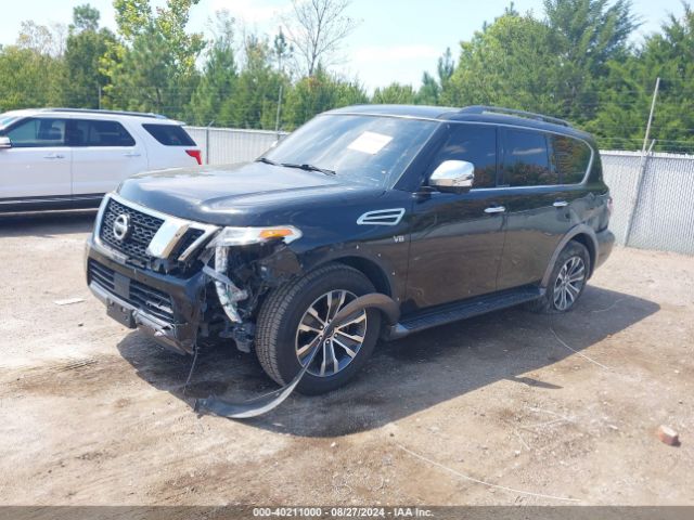 JN8AY2ND6L9108907 Nissan Armada Sl 2wd