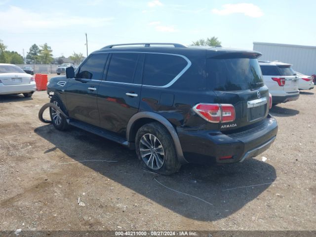 JN8AY2ND6L9108907 Nissan Armada Sl 2wd