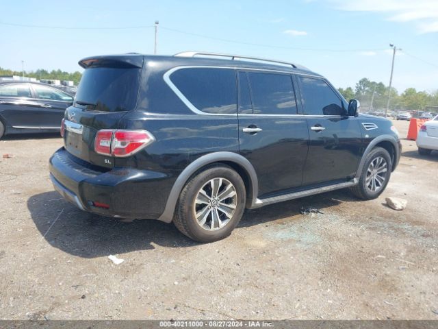 JN8AY2ND6L9108907 Nissan Armada Sl 2wd