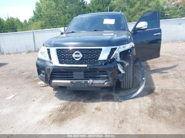 JN8AY2ND6L9108907 Nissan Armada Sl 2wd
