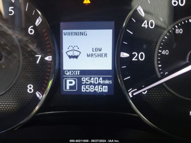 JN8AY2ND6L9108907 Nissan Armada Sl 2wd