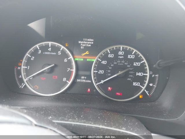 19UDE2F7XLA001269 Acura Ilx Premium Package/technology Package