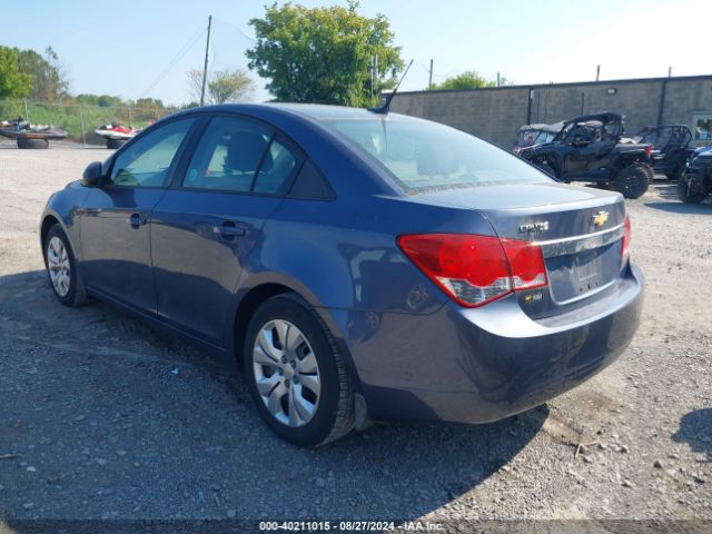 1G1PA5SGXE7170943 Chevrolet Cruze Ls Auto