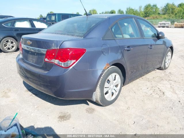 1G1PA5SGXE7170943 Chevrolet Cruze Ls Auto