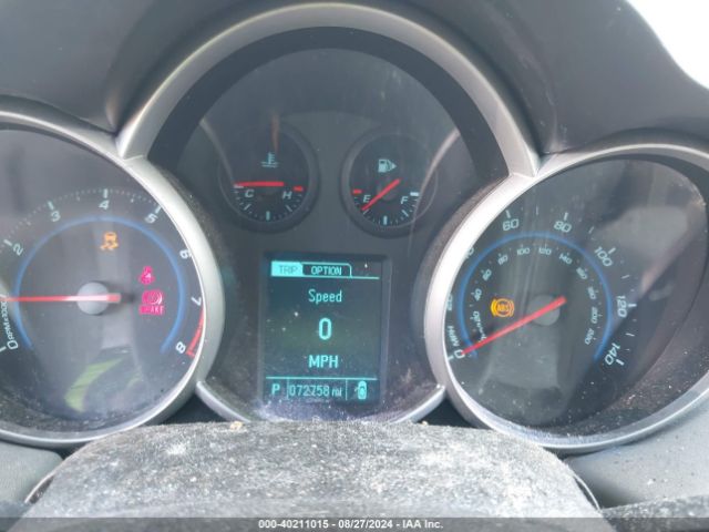 1G1PA5SGXE7170943 Chevrolet Cruze Ls Auto