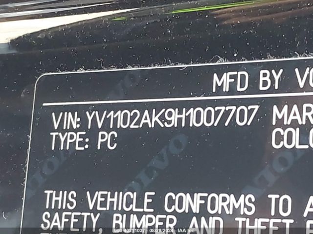 YV1102AK9H1007707 Volvo S90 T5 Momentum
