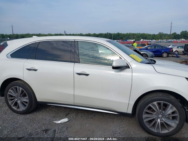 5FRYD4H57HB039985 Acura Mdx Technology Package