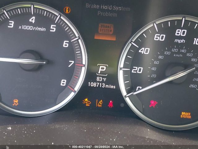 5FRYD4H57HB039985 Acura Mdx Technology Package