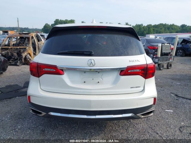 5FRYD4H57HB039985 Acura Mdx Technology Package