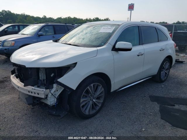 5FRYD4H57HB039985 Acura Mdx Technology Package