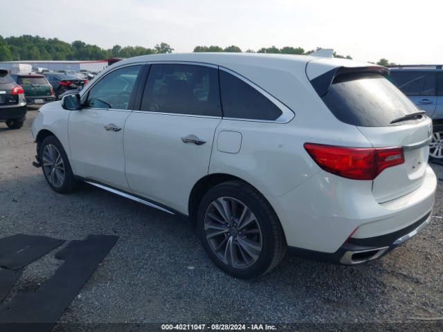 5FRYD4H57HB039985 Acura Mdx Technology Package