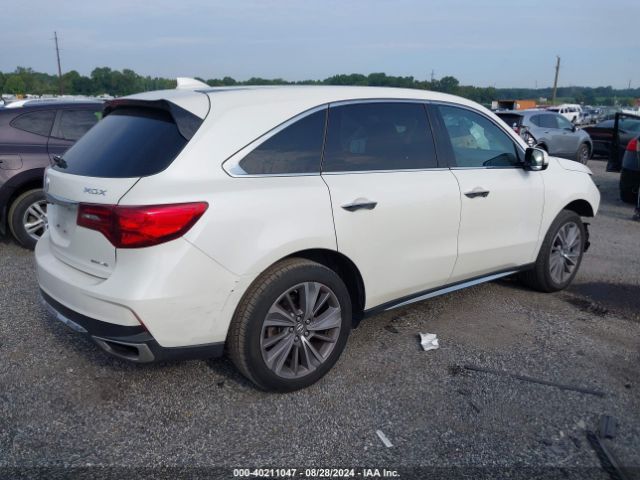 5FRYD4H57HB039985 Acura Mdx Technology Package