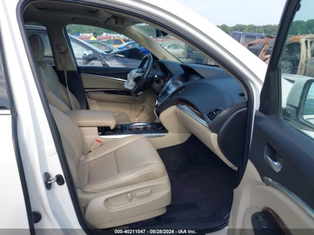 5FRYD4H57HB039985 Acura Mdx Technology Package