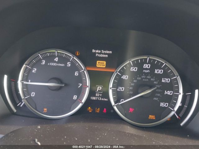 5FRYD4H57HB039985 Acura Mdx Technology Package