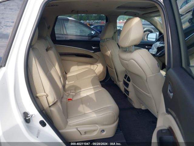5FRYD4H57HB039985 Acura Mdx Technology Package