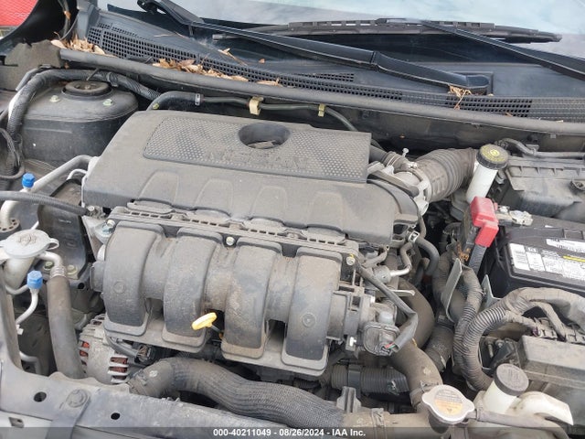Nissan SENTRA S 2016 3N1AB7AP9GL684193 Image 10