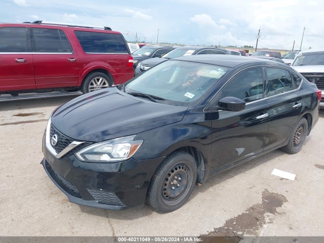 Nissan SENTRA S 2016 3N1AB7AP9GL684193 Image 2