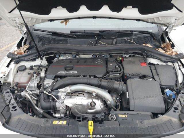 W1N4N5BB2PJ469697 Mercedes-Benz Amg Gla 35 4matic
