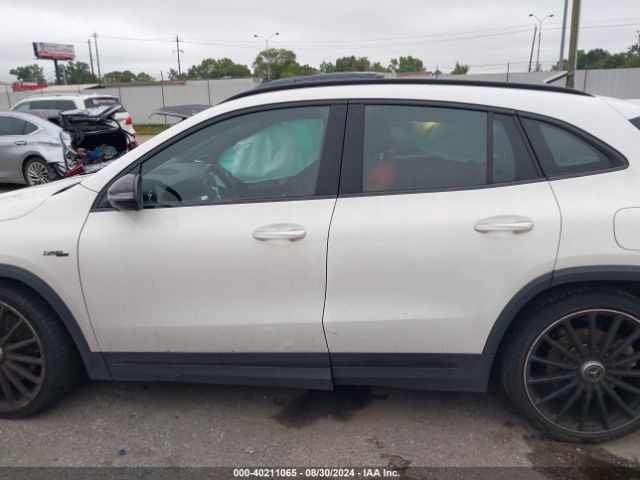 W1N4N5BB2PJ469697 Mercedes-Benz Amg Gla 35 4matic