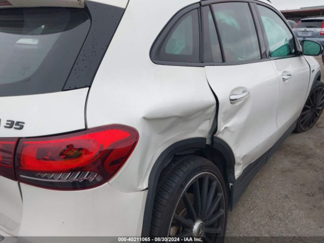 W1N4N5BB2PJ469697 Mercedes-Benz Amg Gla 35 4matic