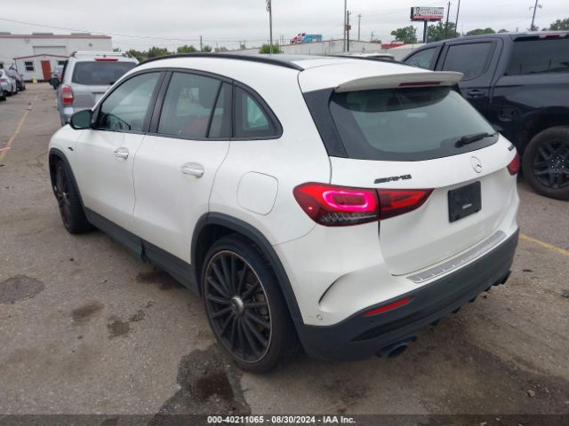 W1N4N5BB2PJ469697 Mercedes-Benz Amg Gla 35 4matic