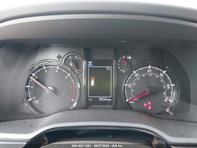 Toyota 4RUNNER SR5 2023 JTEEU5JR5P5289115 Image 7