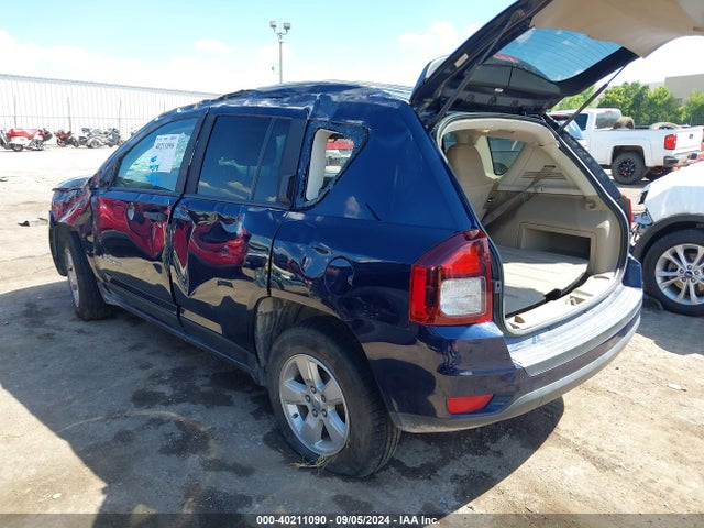 1C4NJCBA4GD732614 Jeep Compass Sport