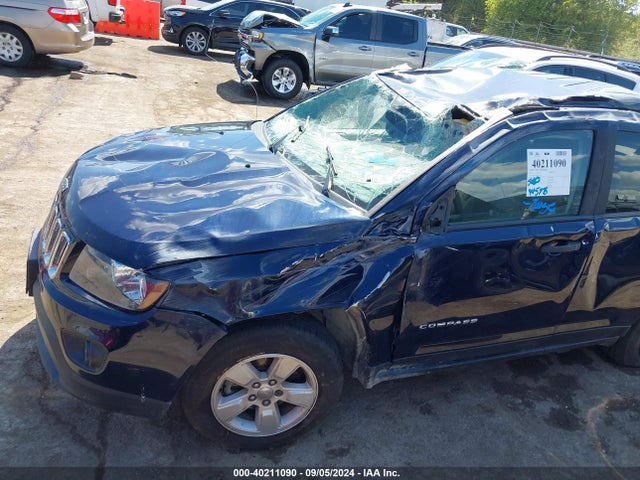 1C4NJCBA4GD732614 Jeep Compass Sport