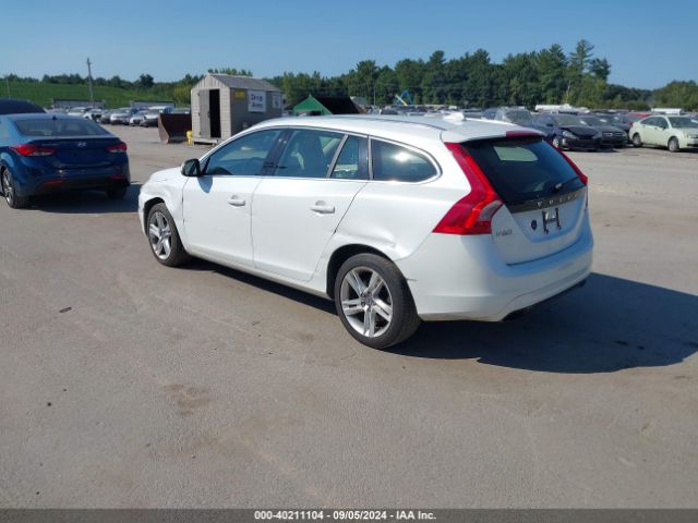 YV140MEB7F1203208 Volvo V60 T5 Premier