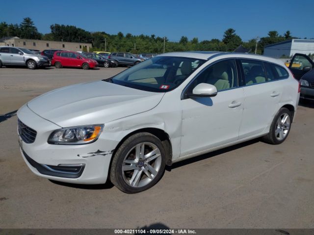 YV140MEB7F1203208 Volvo V60 T5 Premier