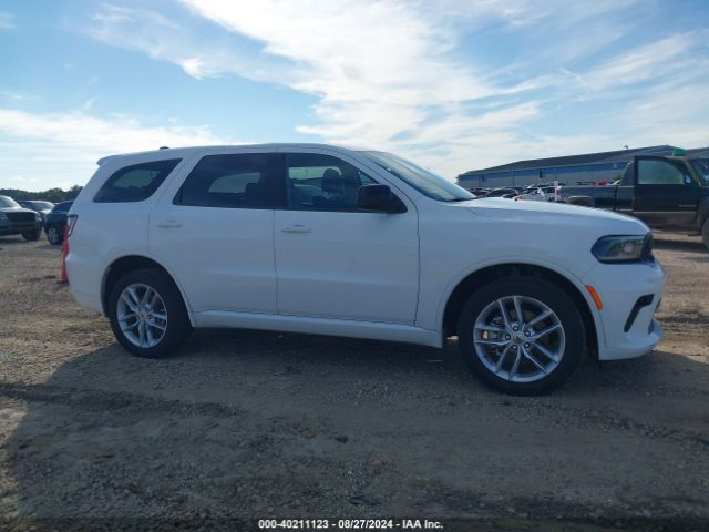1C4RDJDG9PC630973 Dodge Durango Gt Awd