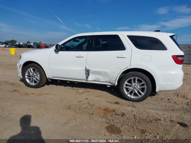 1C4RDJDG9PC630973 Dodge Durango Gt Awd