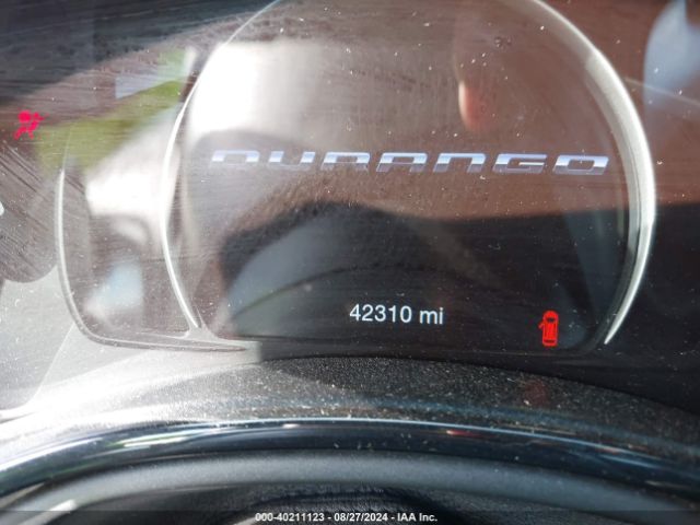 1C4RDJDG9PC630973 Dodge Durango Gt Awd