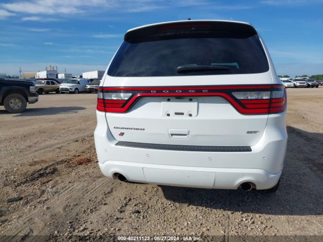 1C4RDJDG9PC630973 Dodge Durango Gt Awd