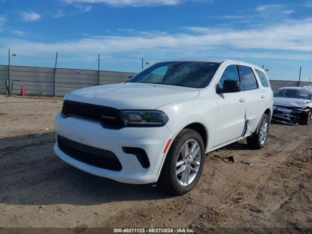 1C4RDJDG9PC630973 Dodge Durango Gt Awd