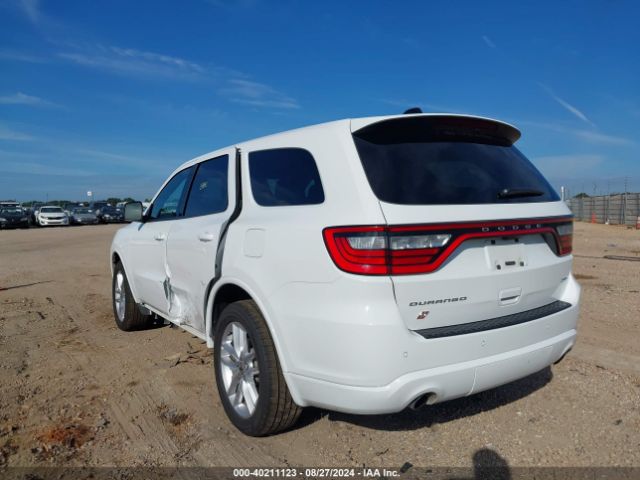 1C4RDJDG9PC630973 Dodge Durango Gt Awd
