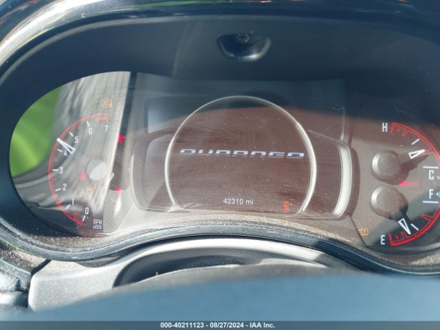 1C4RDJDG9PC630973 Dodge Durango Gt Awd