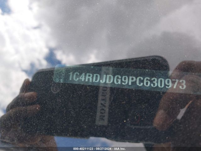 1C4RDJDG9PC630973 Dodge Durango Gt Awd