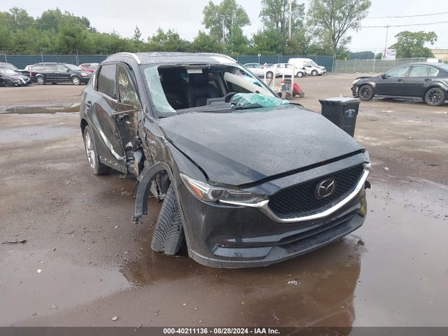 Mazda Cx-5 Grand Touring 2019 JM3KFBDM1K0542895 Image 1