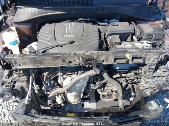5XYPGDA59HG333573 KIA Sorento 3.3l Lx
